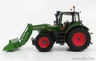 FENDT  516 VARIO TRACTOR WITH 4 X 80 CARGOPROFI FRONT LOADER 2016  GREEN WHITE