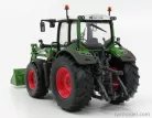FENDT  516 VARIO TRACTOR WITH 4 X 80 CARGOPROFI FRONT LOADER 2016  GREEN WHITE