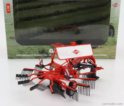 KUHN  GA4731 SINGLE ROTOR RAKE  ORANGE