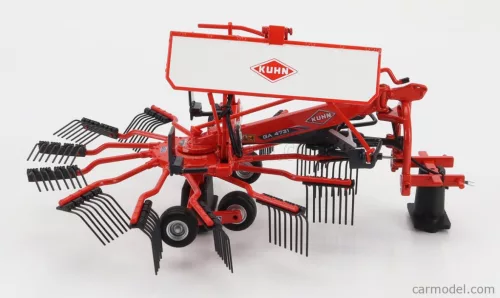 KUHN  GA4731 SINGLE ROTOR RAKE  ORANGE