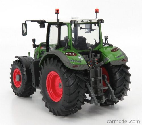 FENDT  722 VARIO TRACTOR 2017  GREEN WHITE RED