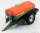 TRAILER  AMAZONE ZG-TS 10001 PROFIS-PRO MANURE SPREADERS - SPARGILETAME  GREEN ORANGE