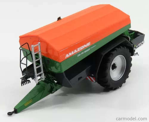 TRAILER  AMAZONE ZG-TS 10001 PROFIS-PRO MANURE SPREADERS - SPARGILETAME  GREEN ORANGE