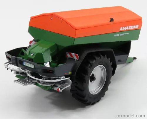 TRAILER  AMAZONE ZG-TS 10001 PROFIS-PRO MANURE SPREADERS - SPARGILETAME  GREEN ORANGE