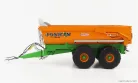 JOSKIN  SILO-CARGO TRANSKTP 22/50 OPEN TRAILER FOR TRACTOR 2004  ORANGE GREEN