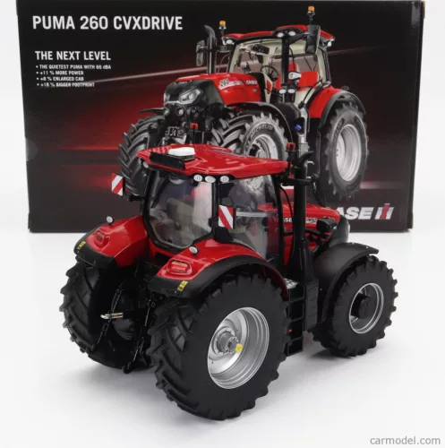 CASE-IH  PUMA 260 CVX DRIVE TRACTOR 2022  RED BLACK