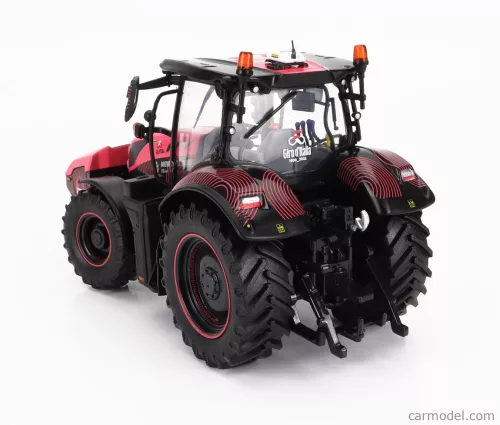 NEW HOLLAND  T6.180 TRACTOR METHANE POWER 2022 - GIRO D'ITALIA LIVERY  PINK BLACK