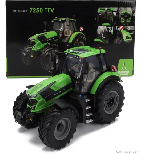 DEUTZ-FAHR  7250 TTV TRACTOR 2018  GREEN BLACK