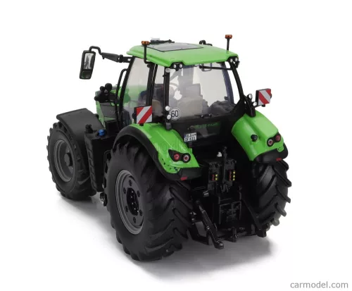 DEUTZ-FAHR  7250 TTV TRACTOR 2018  GREEN BLACK