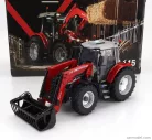 MASSEY FERGUSON  MF5S.115 TRACTOR WITH FRONT LOADER 2022  RED GREY