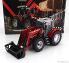 MASSEY FERGUSON  MF5S.115 TRACTOR WITH FRONT LOADER 2022  RED GREY