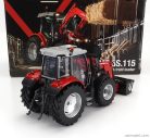 MASSEY FERGUSON  MF5S.115 TRACTOR WITH FRONT LOADER 2022  RED GREY