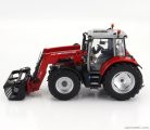 MASSEY FERGUSON  MF5S.115 TRACTOR WITH FRONT LOADER 2022  RED GREY