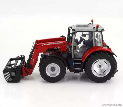 MASSEY FERGUSON  MF5S.115 TRACTOR WITH FRONT LOADER 2022  RED GREY