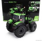 DEUTZ-FAHR  8280 TTV TRACTOR 2023  GREEN BLACK