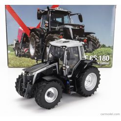   MASSEY FERGUSON  MF6S.180 TRACTOR BLACK EDITION 2022  SILVER BLACK