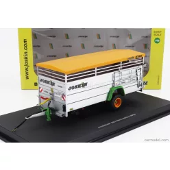  JOSKIN  BETIMAX RDS7500 TRAILER LIVESTOCK TRANSPORTER - CARRELLO TRASPORTO ANIMALI  SILVER