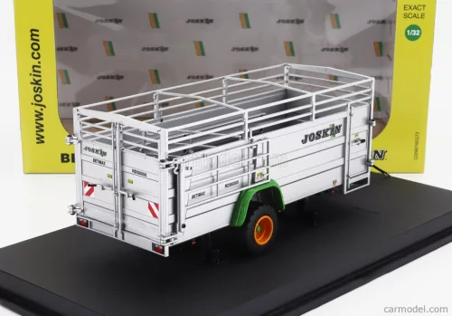 JOSKIN  BETIMAX RDS7500 TRAILER LIVESTOCK TRANSPORTER - CARRELLO TRASPORTO ANIMALI  SILVER
