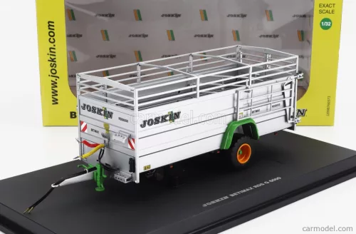 JOSKIN  BETIMAX RDS7500 TRAILER LIVESTOCK TRANSPORTER - CARRELLO TRASPORTO ANIMALI  SILVER