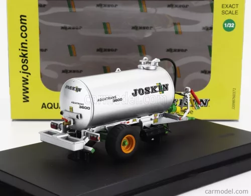 JOSKIN  AQUATRANS 3600 TANKER TRAILER 2010  SILVER
