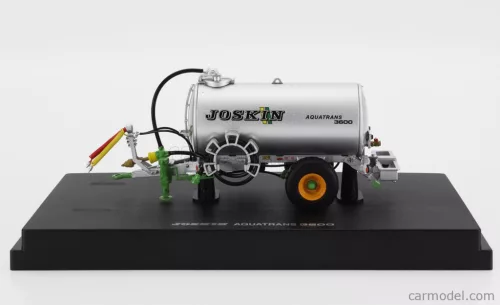 JOSKIN  AQUATRANS 3600 TANKER TRAILER 2010  SILVER