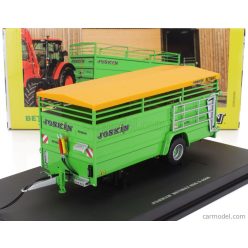   JOSKIN  BETIMAX RDS6000 TRAILER LIVESTOCK TRANSPORTER - CARRELLO TRASPORTO ANIMALI  SILVER YELLOW