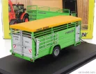JOSKIN  BETIMAX RDS6000 TRAILER LIVESTOCK TRANSPORTER - CARRELLO TRASPORTO ANIMALI  SILVER YELLOW