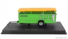 JOSKIN  BETIMAX RDS6000 TRAILER LIVESTOCK TRANSPORTER - CARRELLO TRASPORTO ANIMALI  SILVER YELLOW