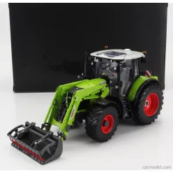   CLAAS  ARION 510 + FU20 TRACTOR WITH FRONT SCRAPER 2020  LIGHT GREEN