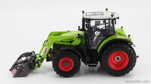 CLAAS  ARION 510 + FU20 TRACTOR WITH FRONT SCRAPER 2020  LIGHT GREEN