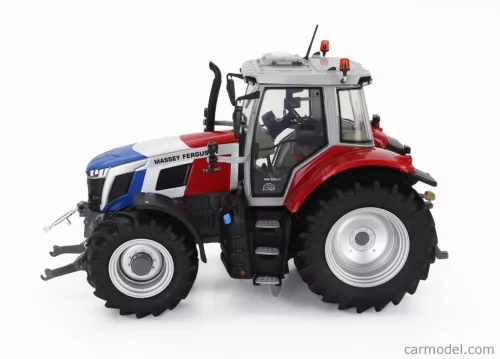 MASSEY FERGUSON  MF7S-180 TRACTOR 2022  RED WHITE BLUE