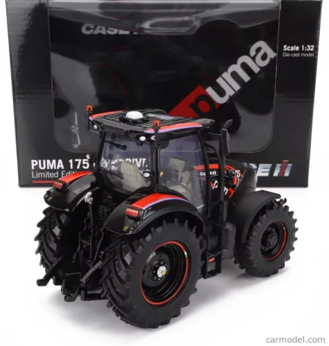 CASE-IH  PUMA 175 CVX DRIVE TRACTOR 2022  BLACK RED