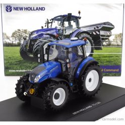 NEW HOLLAND  T5.120 TRACTOR 2018  BLUE BLACK