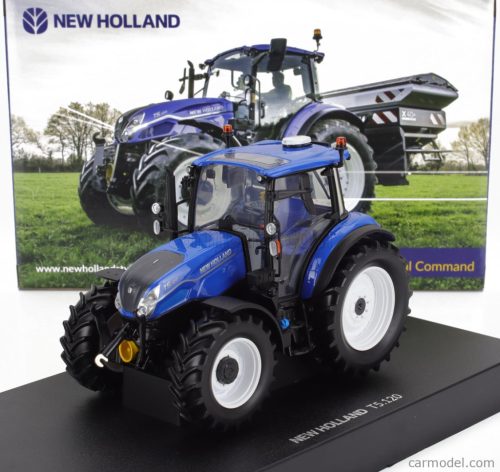 NEW HOLLAND  T5.120 TRACTOR 2018  BLUE BLACK