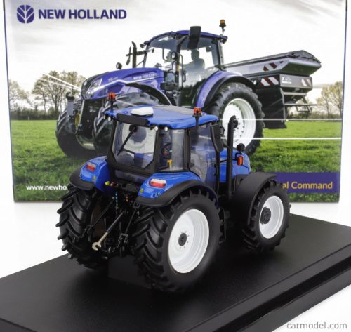 NEW HOLLAND  T5.120 TRACTOR 2018  BLUE BLACK