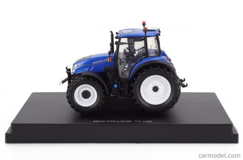 NEW HOLLAND  T5.120 TRACTOR 2018  BLUE BLACK
