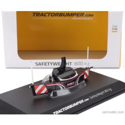   ACCESSORIES  TRACTOR BUMPER FOR CASE-IH - SAFETY WEIGHT 800kg.  BLACK