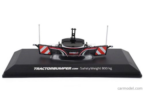 ACCESSORIES  TRACTOR BUMPER FOR CASE-IH - SAFETY WEIGHT 800kg.  BLACK