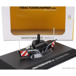   ACCESSORIES  TRACTOR BUMPER FOR DEUTZ-FAHR - SAFETY WEIGHT 800kg.  BLACK