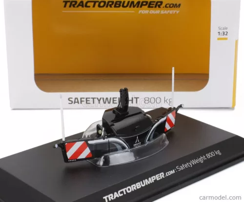 ACCESSORIES  TRACTOR BUMPER FOR DEUTZ-FAHR - SAFETY WEIGHT 800kg.  BLACK