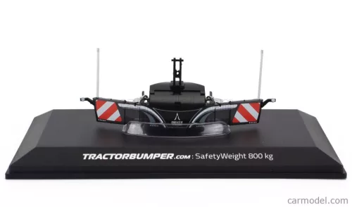 ACCESSORIES  TRACTOR BUMPER FOR DEUTZ-FAHR - SAFETY WEIGHT 800kg.  BLACK
