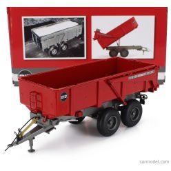   MASSEY FERGUSON  TRAILER MF 212 GENERATION 1 TANDEM TIPPING  RED
