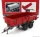 MASSEY FERGUSON  TRAILER MF 212 GENERATION 1 TANDEM TIPPING  RED