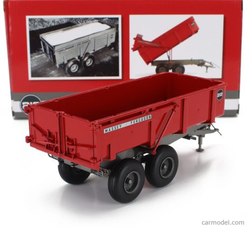 MASSEY FERGUSON  TRAILER MF 212 GENERATION 1 TANDEM TIPPING  RED