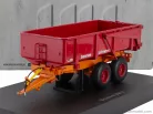 BRIMONT  BB12 TRAILER  RED YELLOW