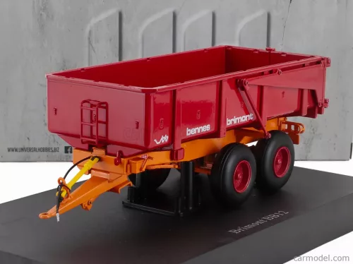 BRIMONT  BB12 TRAILER  RED YELLOW