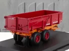 BRIMONT  BB12 TRAILER  RED YELLOW