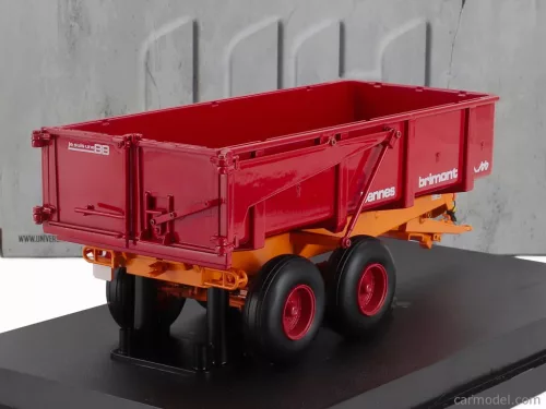 BRIMONT  BB12 TRAILER  RED YELLOW