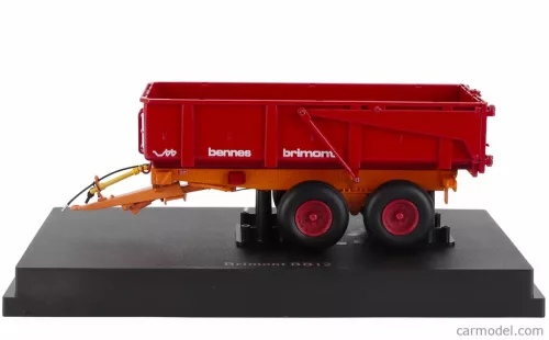 BRIMONT  BB12 TRAILER  RED YELLOW