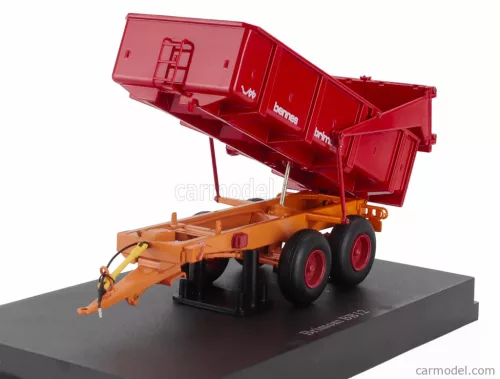 BRIMONT  BB12 TRAILER  RED YELLOW